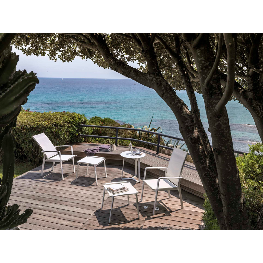 Aluminum Outdoor Reclinable Armchair | Talenti Lady | Italianfurniture.com