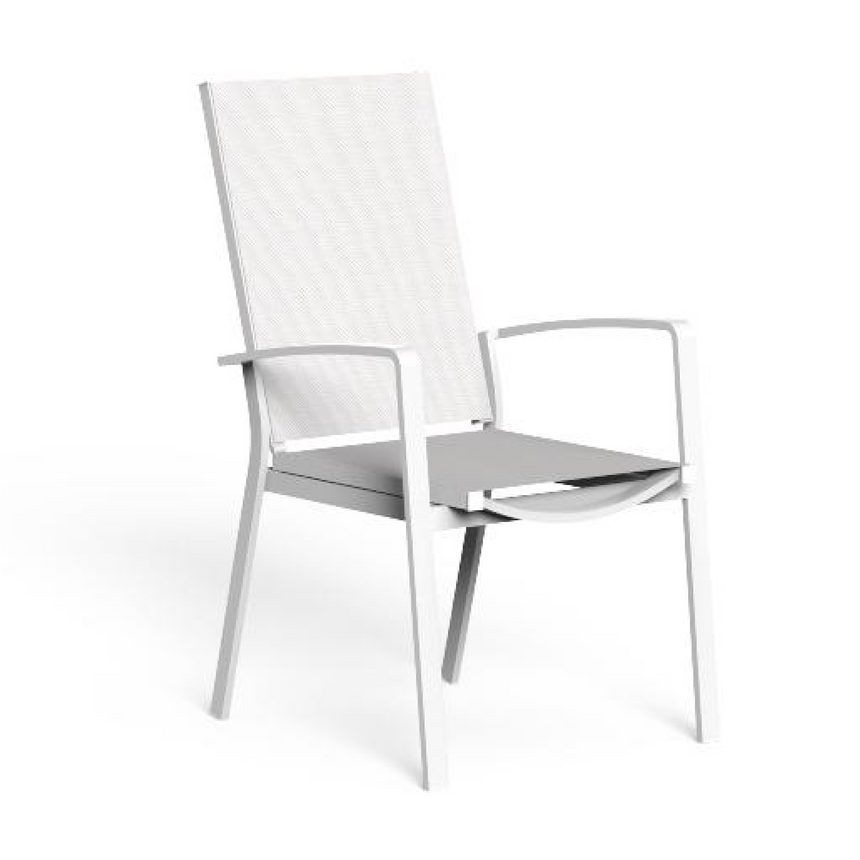 Aluminum Outdoor Reclinable Armchair | Talenti Lady | Italianfurniture.com