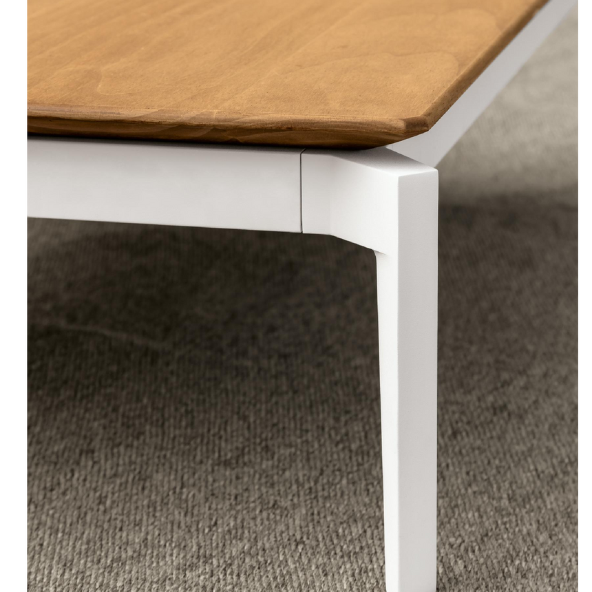 Aluminum Outdoor Coffee Table | Talenti Leaf | Italianfurniture.com