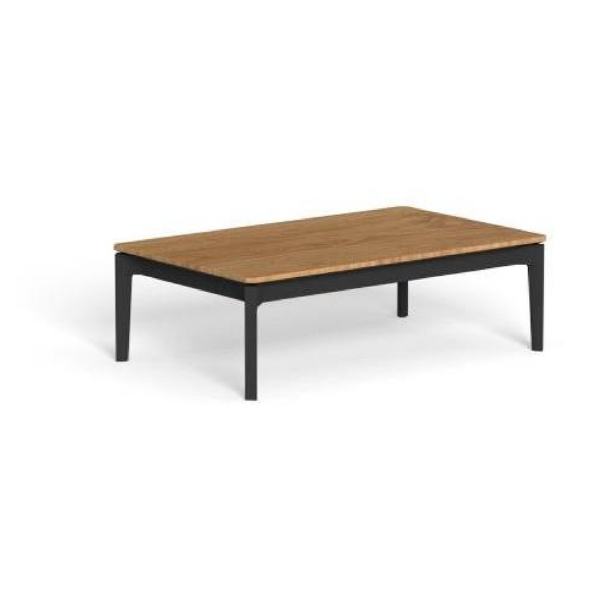 Aluminum Outdoor Coffee Table | Talenti Leaf | Italianfurniture.com