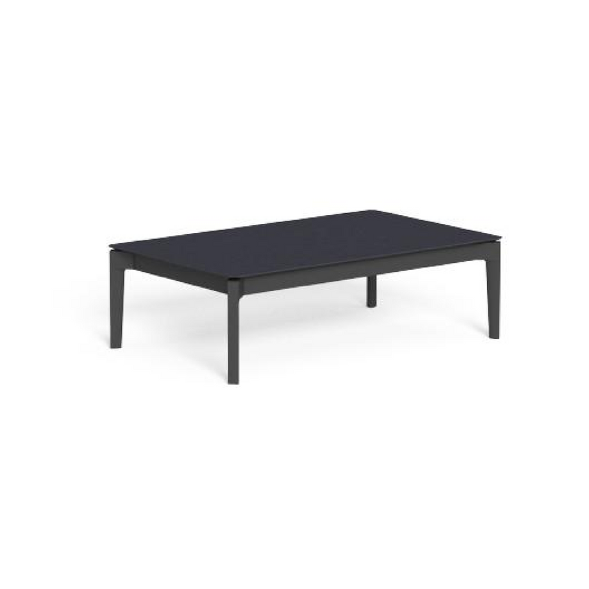 Aluminum Outdoor Coffee Table | Talenti Leaf | Italianfurniture.com