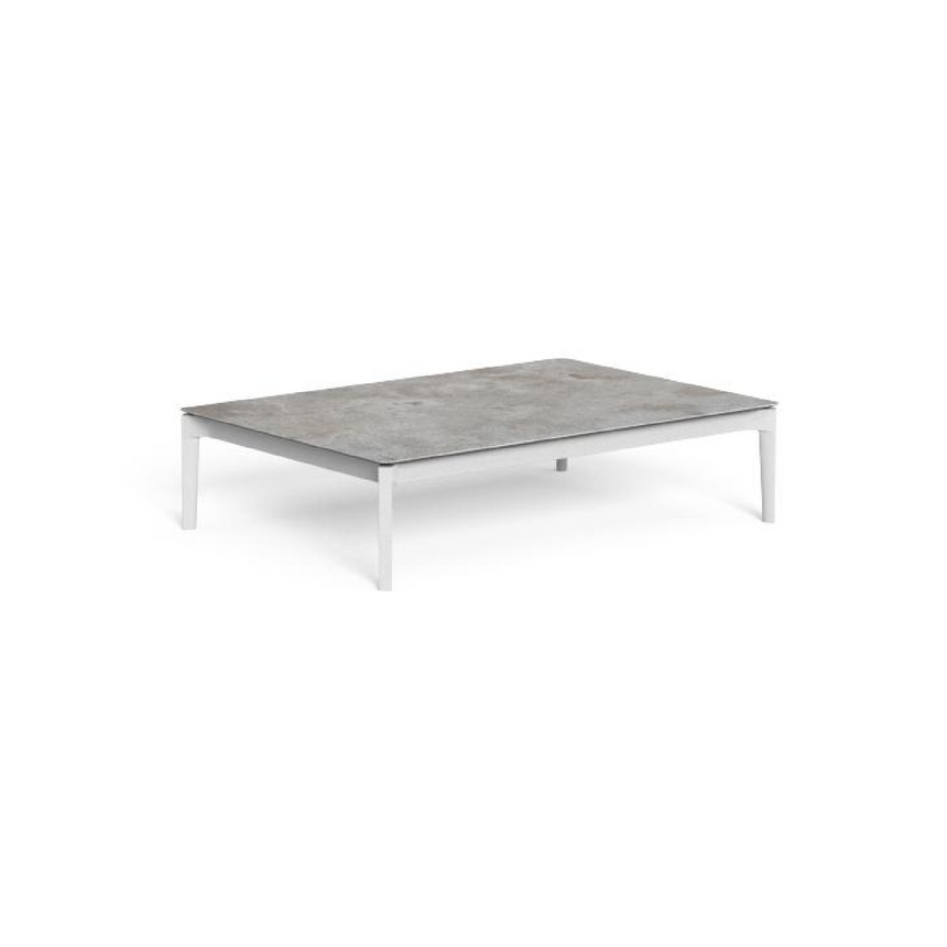 Aluminum Outdoor Coffee Table | Talenti Leaf | Italianfurniture.com