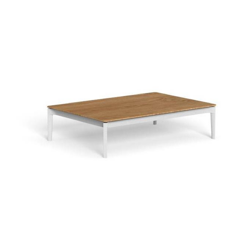 Aluminum Outdoor Coffee Table | Talenti Leaf | Italianfurniture.com
