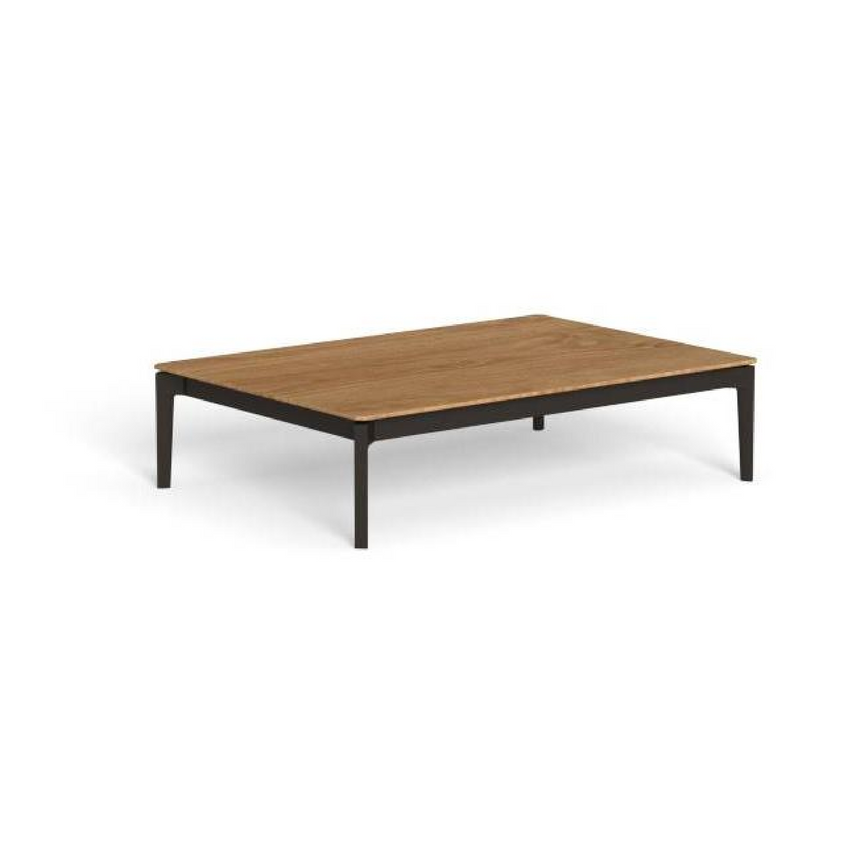 Aluminum Outdoor Coffee Table | Talenti Leaf | Italianfurniture.com
