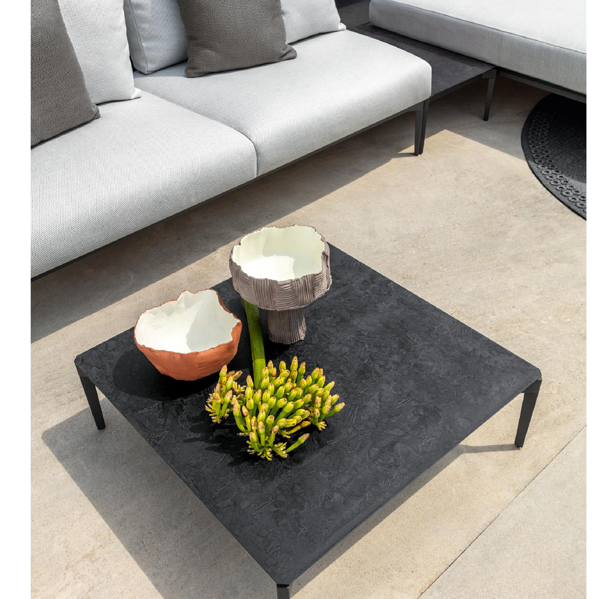 Aluminum Outdoor Coffee Table | Talenti Leaf | Italianfurniture.com