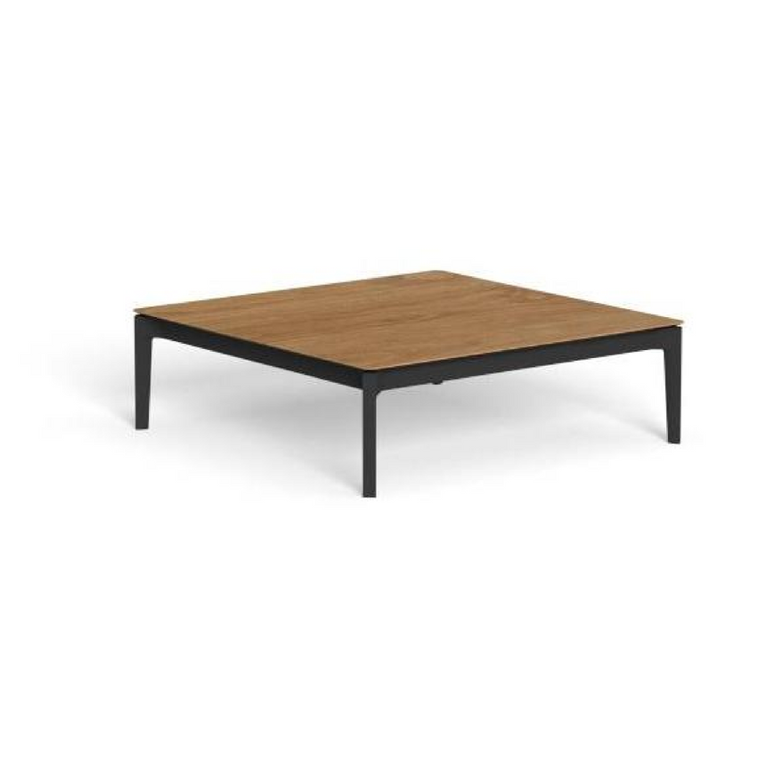 Aluminum Outdoor Coffee Table | Talenti Leaf | Italianfurniture.com