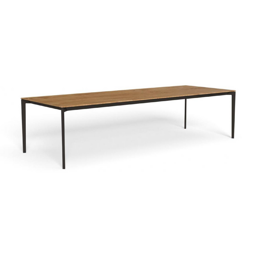 Aluminum Outdoor Extendable Table | Talenti Leaf | Italianfurniture.com