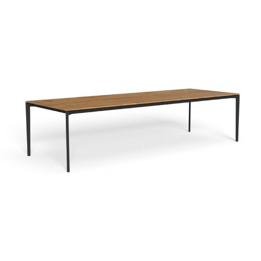 Aluminum Outdoor Extendable Table | Talenti Leaf | Italianfurniture.com