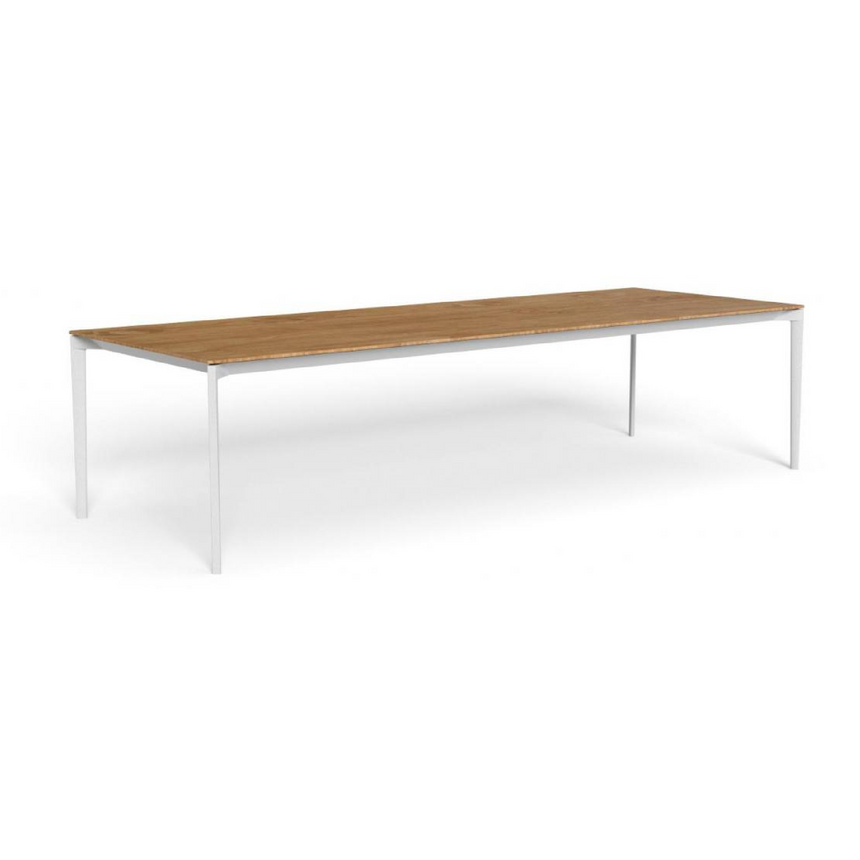 Aluminum Outdoor Extendable Table | Talenti Leaf | Italianfurniture.com