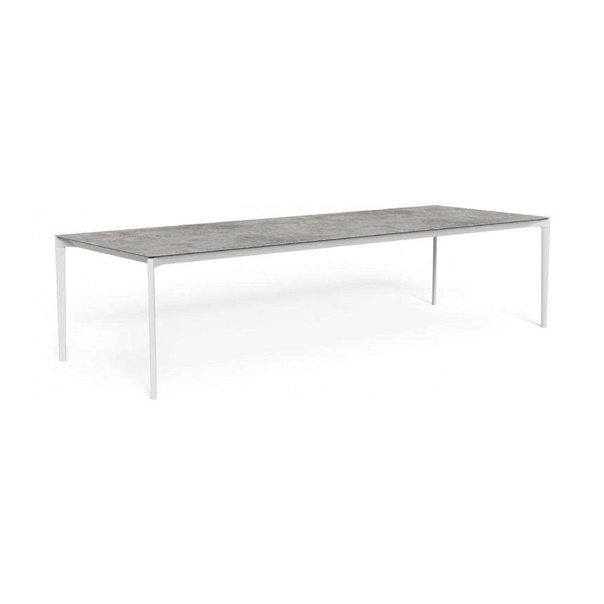 Aluminum Outdoor Extendable Table | Talenti Leaf | Italianfurniture.com