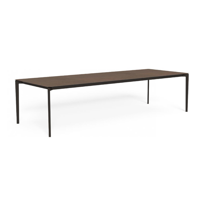 Aluminum Outdoor Extendable Table | Talenti Leaf | Italianfurniture.com