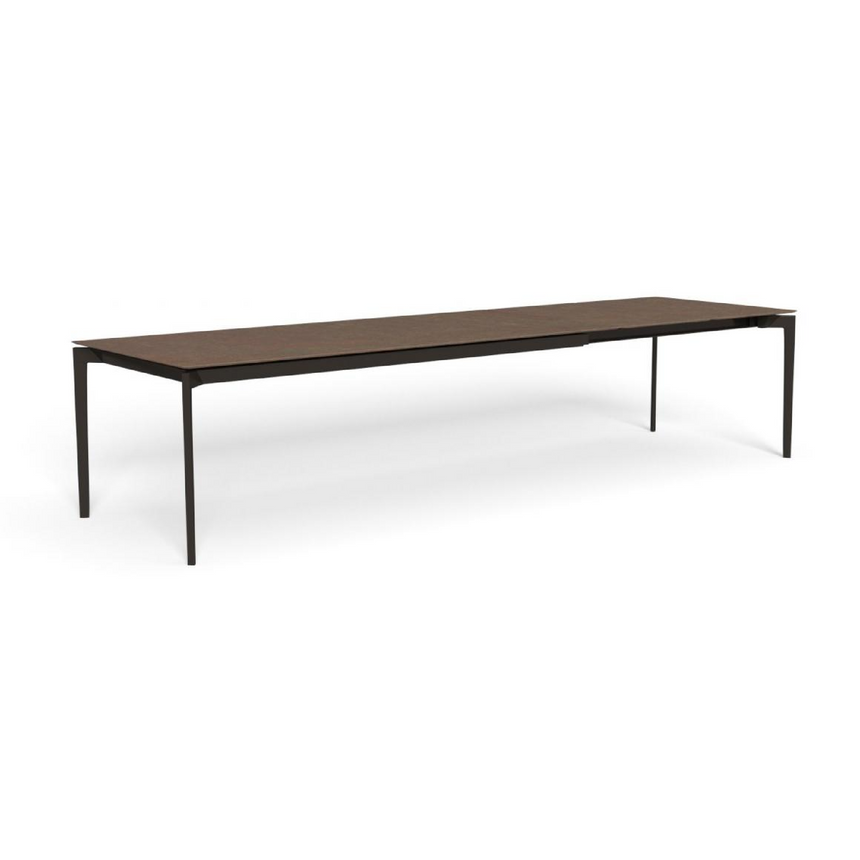 Aluminum Outdoor Extendable Table | Talenti Leaf | Italianfurniture.com