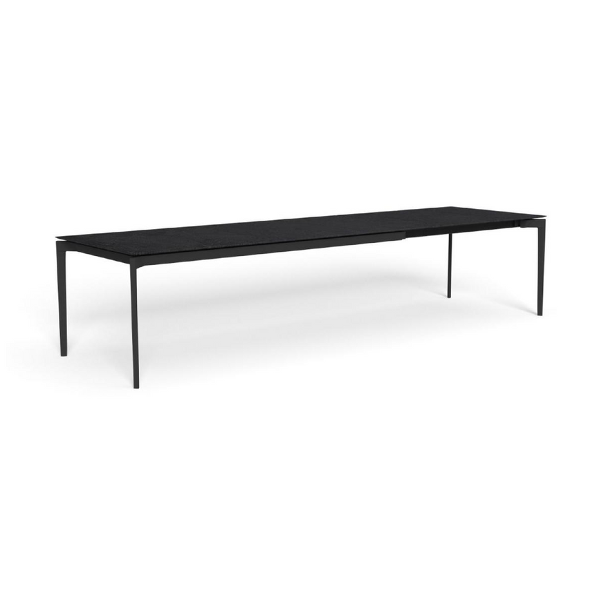 Aluminum Outdoor Extendable Table | Talenti Leaf | Italianfurniture.com