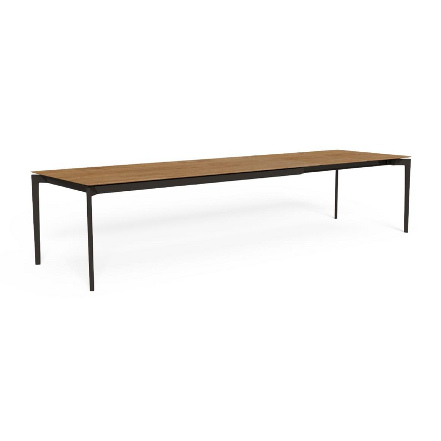 vAluminum Outdoor Extendable Table | Talenti Leaf | Italianfurniture.com