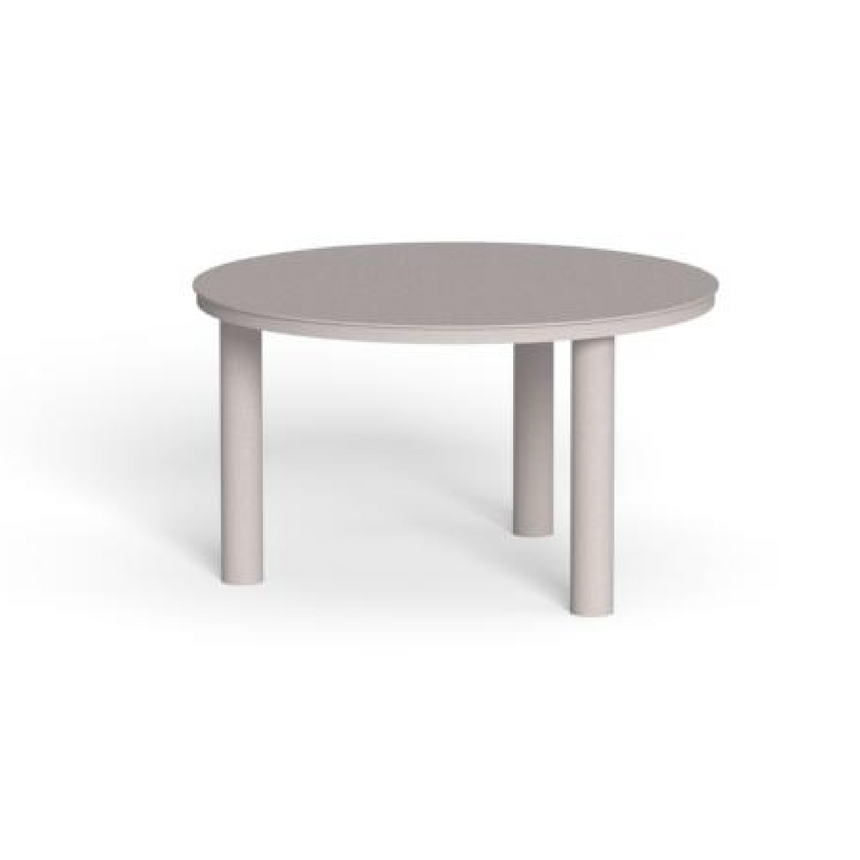 White Metal Outdoor Coffee Table | Talenti Lisa | Italianfurniture.com