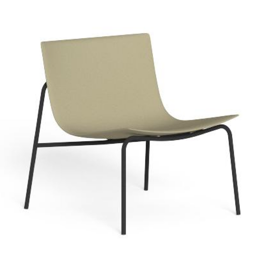 Molded Outdoor Lounge Chair | Talenti Malè | Italianfurniture.com