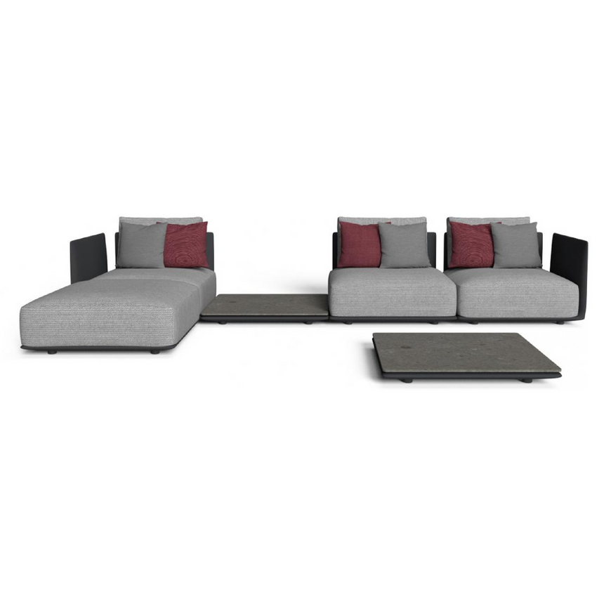 Low Outdoor Modular Sofa | Talenti Malè | Italianfurniture.com