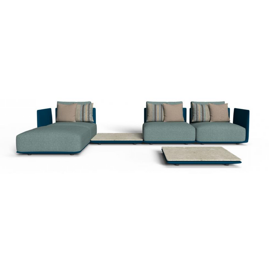 Low Outdoor Modular Sofa | Talenti Malè | Italianfurniture.com