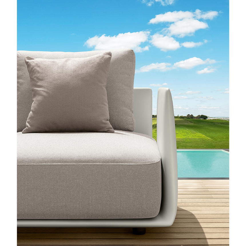 Low Outdoor Modular Sofa | Talenti Malè | Italianfurniture.com