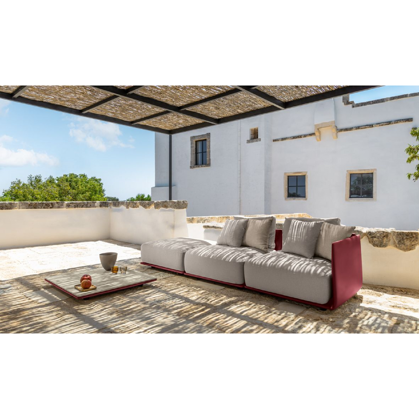 Low Outdoor Modular Sofa | Talenti Malè | Italianfurniture.com