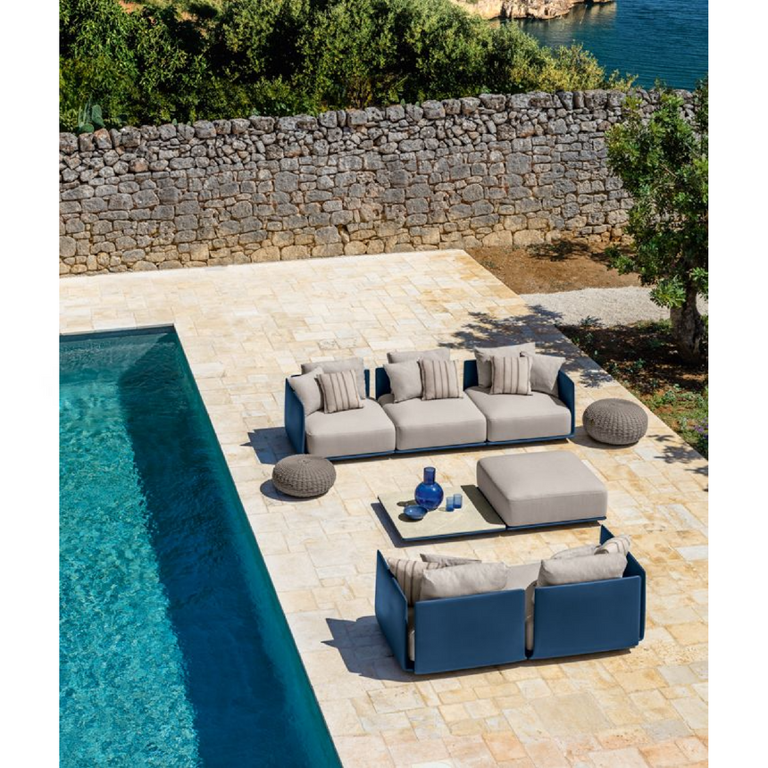 Low Outdoor Modular Sofa | Talenti Malè | Italianfurniture.com
