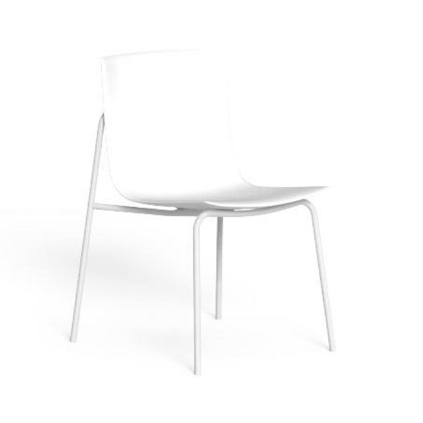 Molded Outdoor Dining Chair | Talenti Malè | Italianfurniture.com