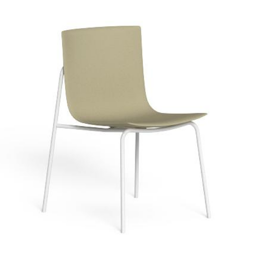 Molded Outdoor Dining Chair | Talenti Malè | Italianfurniture.com