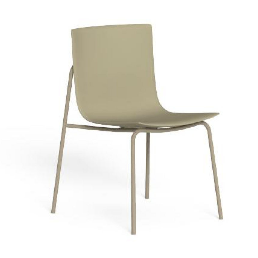 Molded Outdoor Dining Chair | Talenti Malè | Italianfurniture.com
