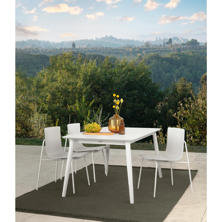 Molded Outdoor Dining Chair | Talenti Malè | Italianfurniture.com