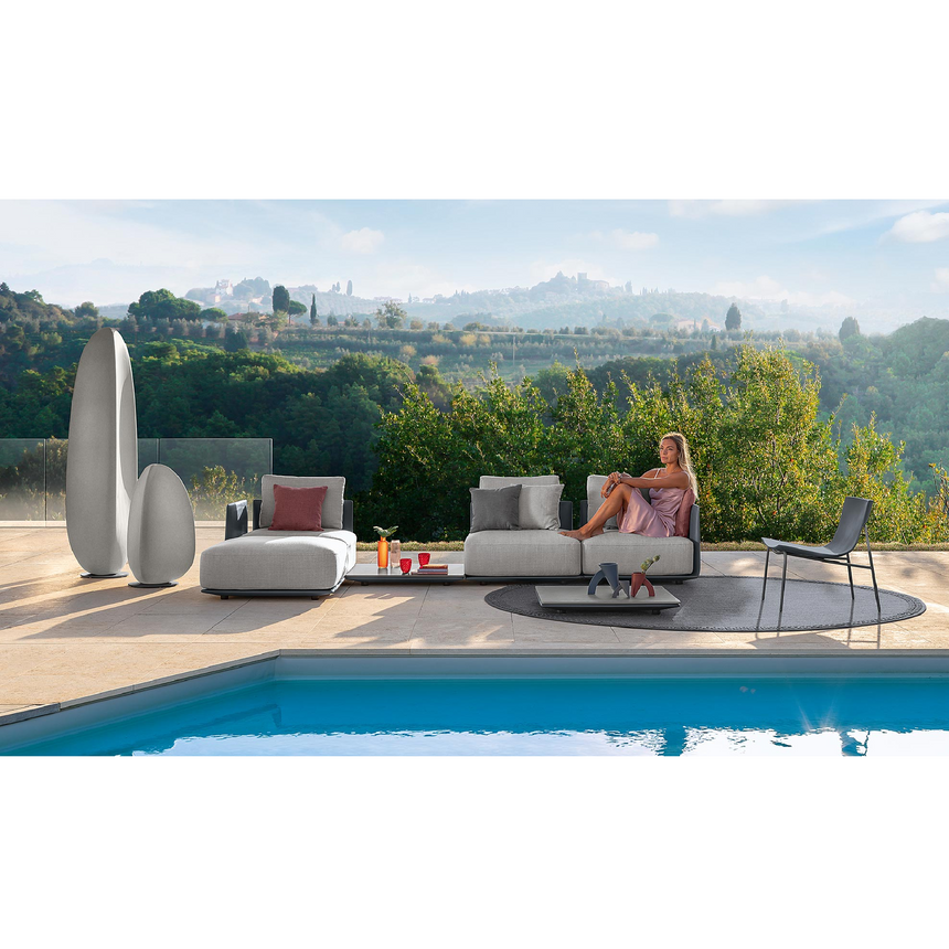 Molded Outdoor Dining Chair | Talenti Malè | Italianfurniture.com