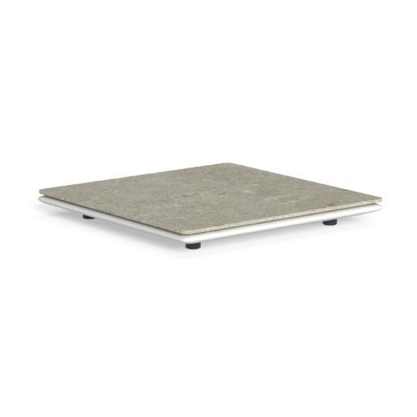 Square Stoneware Outdoor Coffee Table | Talenti Malè | Italianfurniture.com