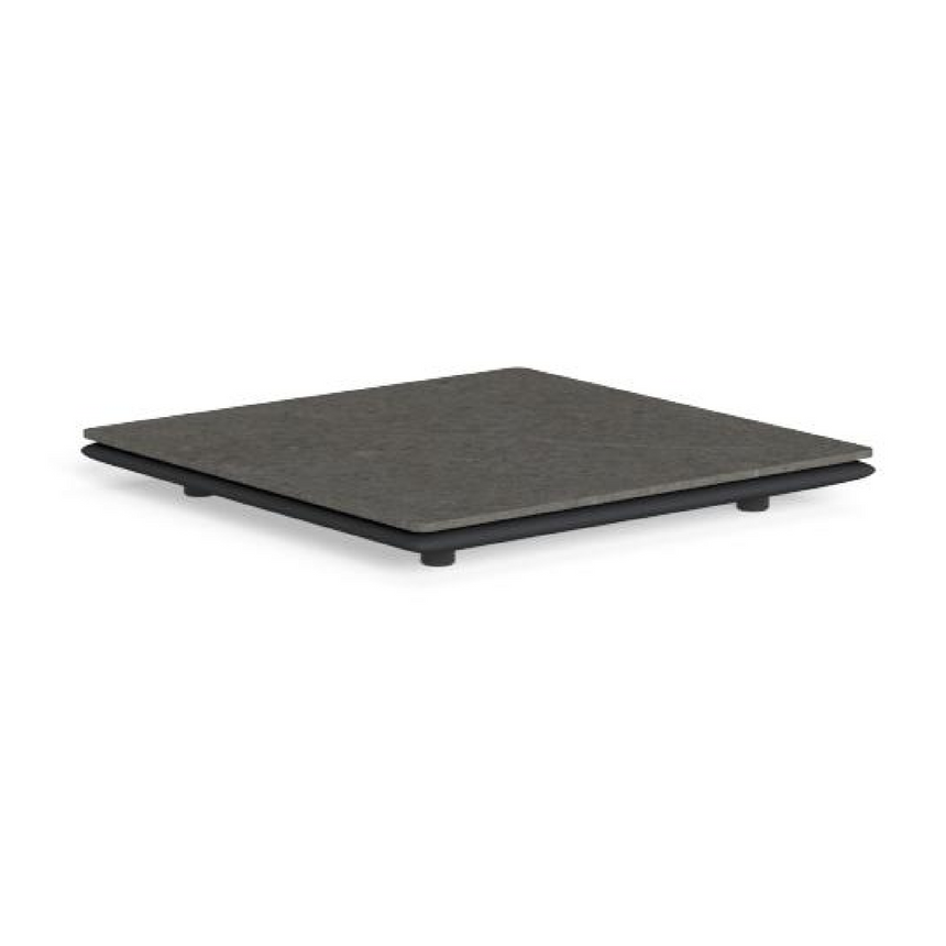 Square Stoneware Outdoor Coffee Table | Talenti Malè | Italianfurniture.com