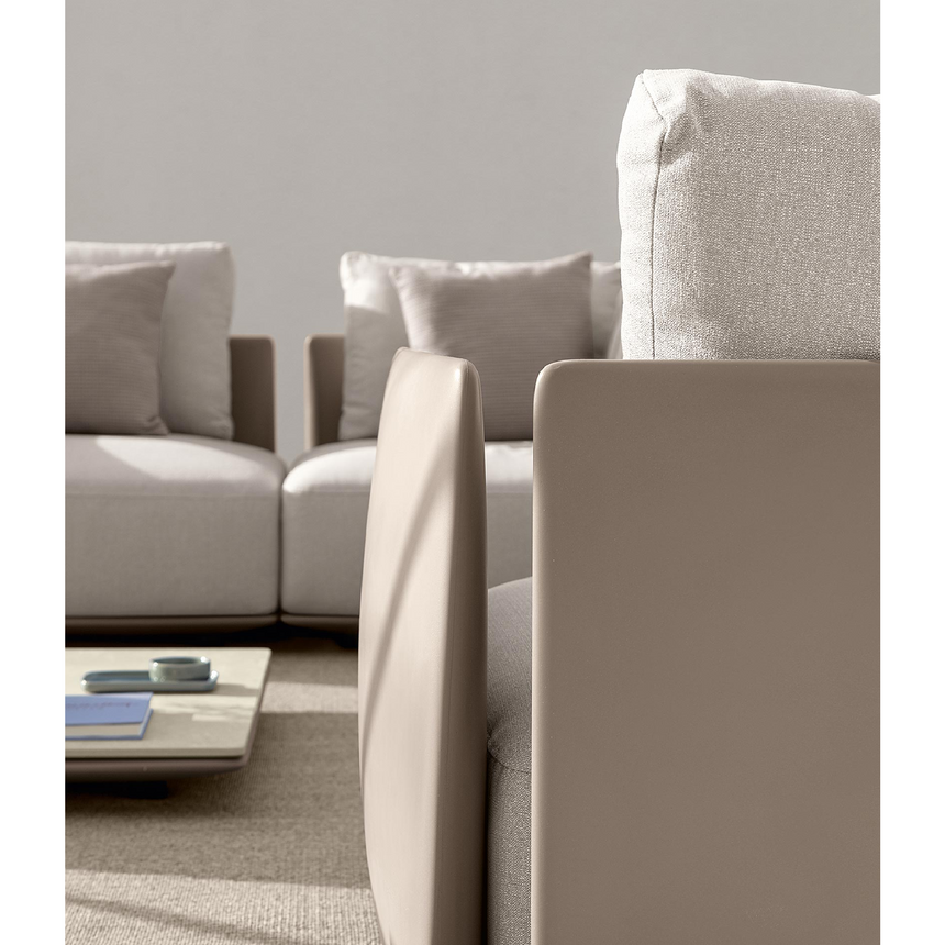 Square Stoneware Outdoor Coffee Table | Talenti Malè | Italianfurniture.com