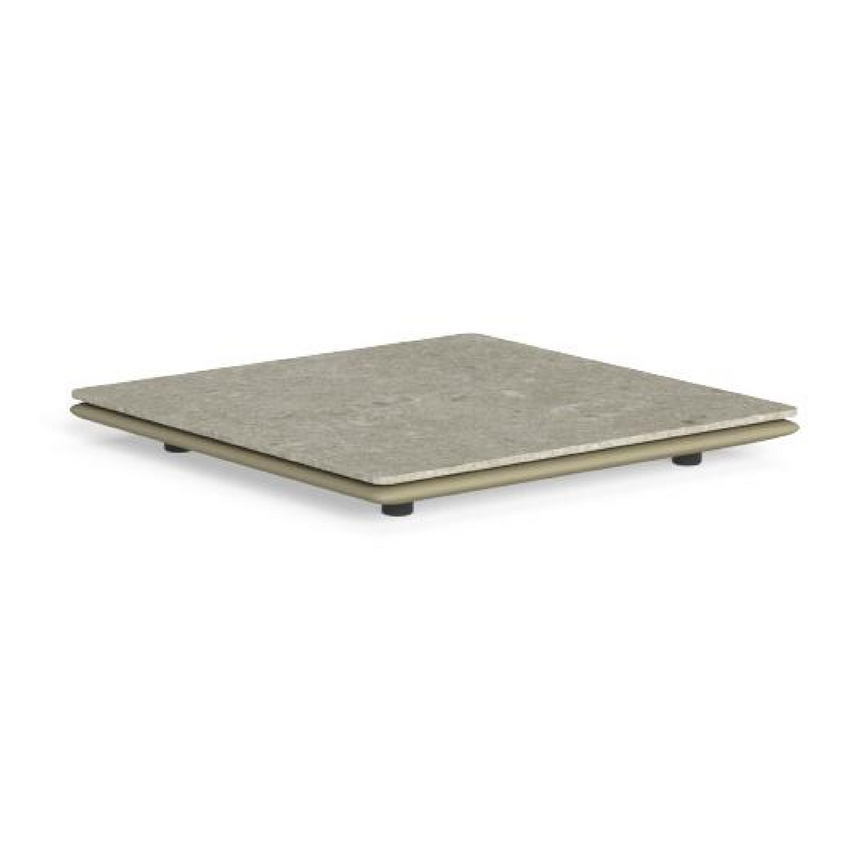 Square Stoneware Outdoor Coffee Table | Talenti Malè | Italianfurniture.com