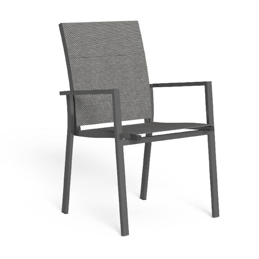 Textilene Stackable Outdoor Armchair | Talenti Maiorca | Italianfurniture.com