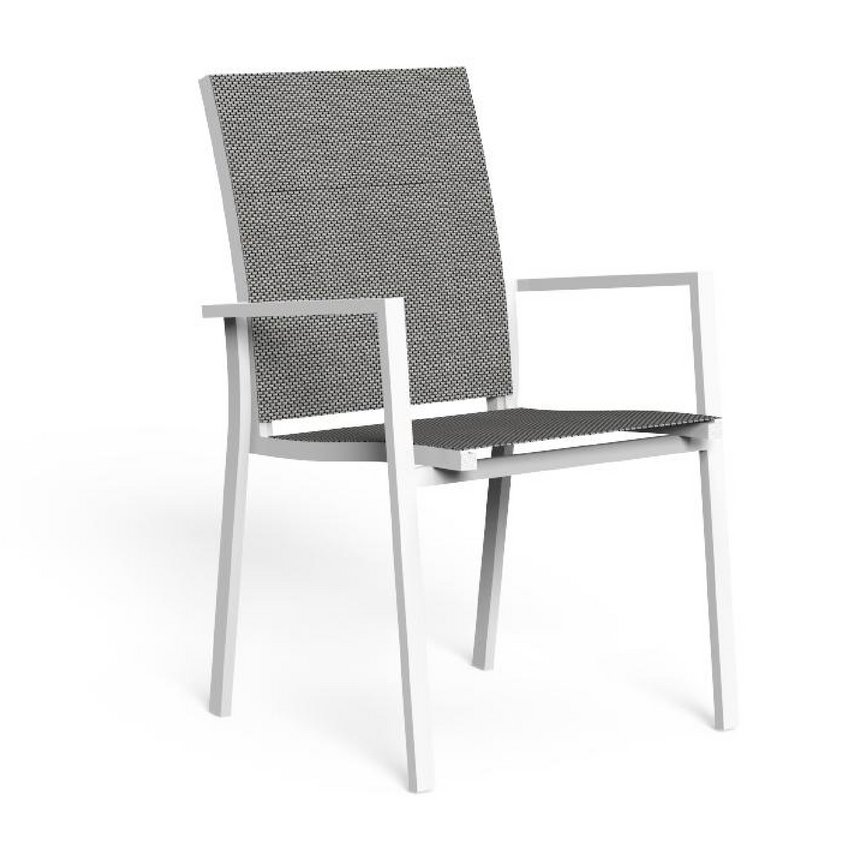Textilene Stackable Outdoor Armchair | Talenti Maiorca | Italianfurniture.com