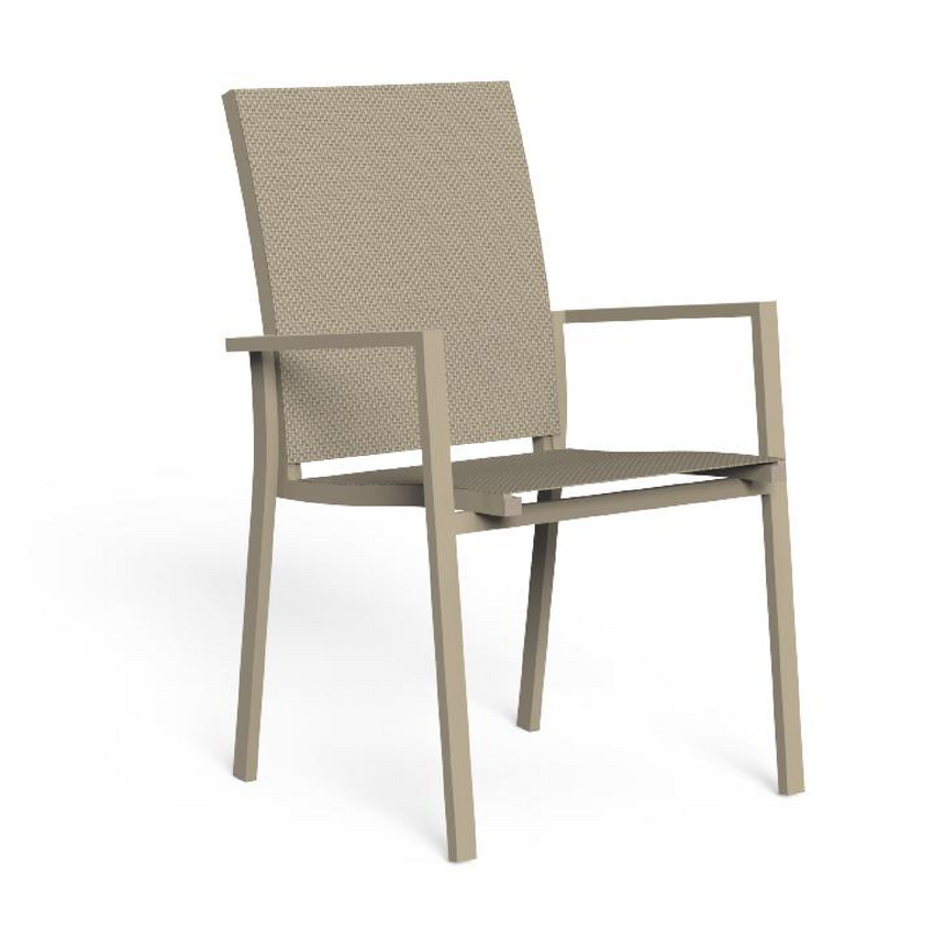Textilene Stackable Outdoor Armchair | Talenti Maiorca | Italianfurniture.com