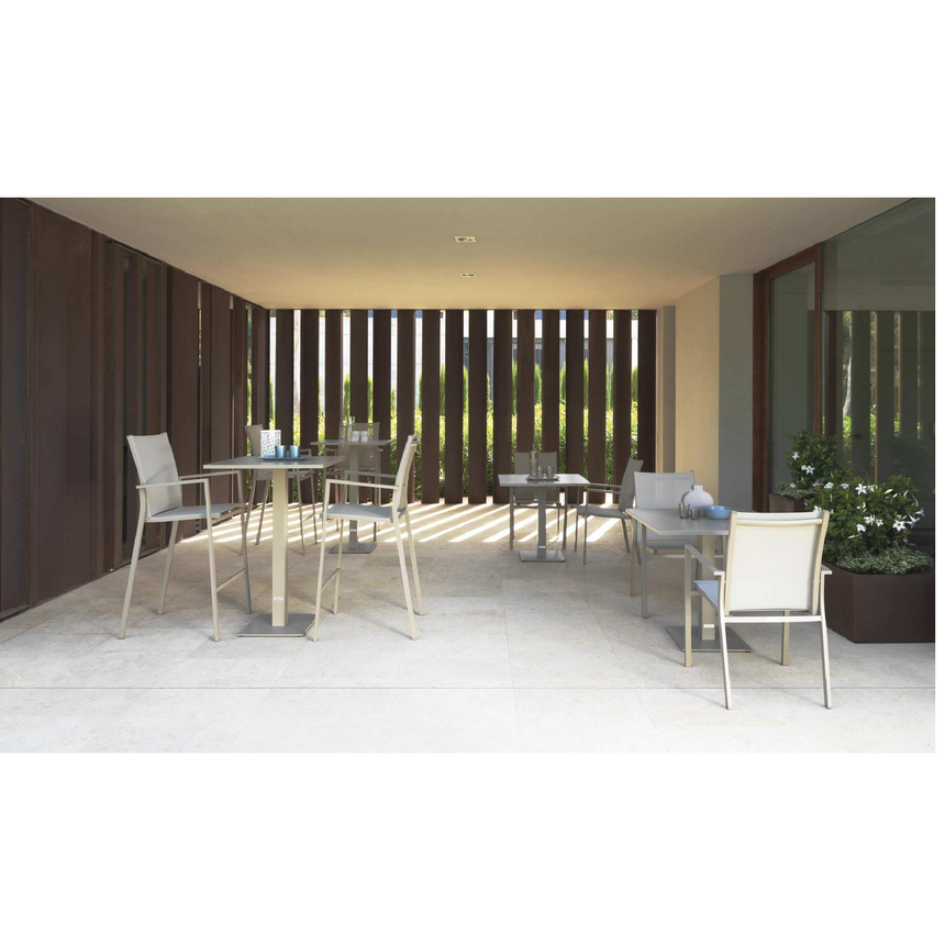 Textilene Outdoor Bar Stool | Talenti Maiorca | Italianfurniture.com