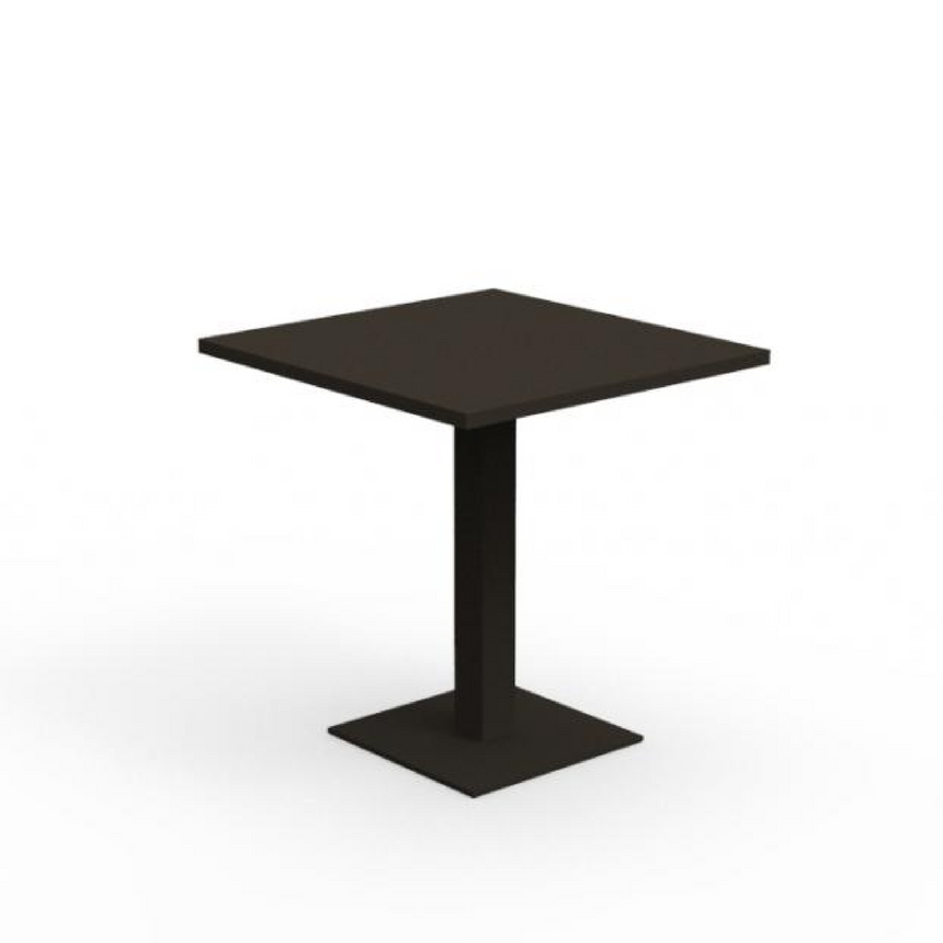 Square Outdoor Glass Dining Table | Talenti Maiorca | Italianfurniture.com