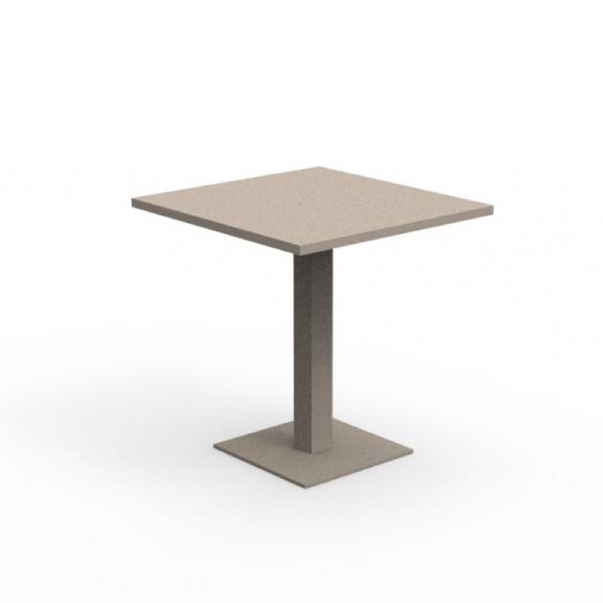 Square Outdoor Glass Dining Table | Talenti Maiorca | Italianfurniture.com