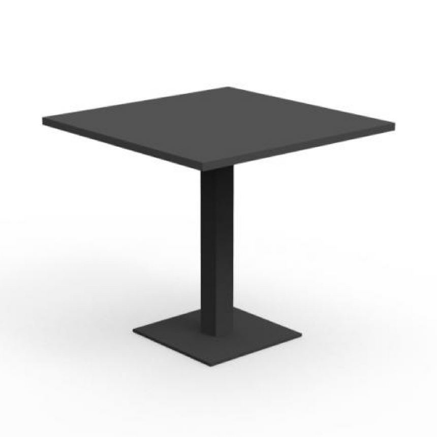 Square Outdoor Glass Dining Table | Talenti Maiorca | Italianfurniture.com