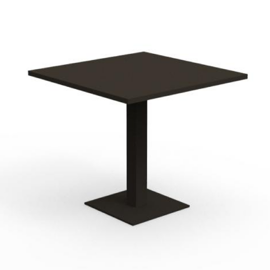 Square Outdoor Glass Dining Table | Talenti Maiorca | Italianfurniture.com