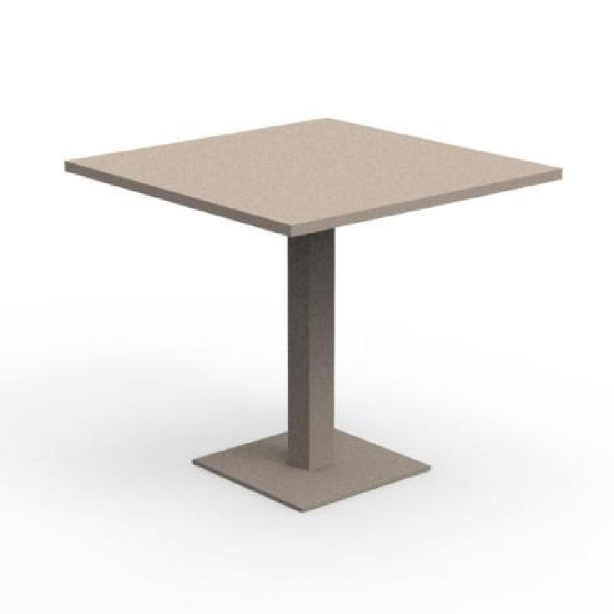 Square Outdoor Glass Dining Table | Talenti Maiorca | Italianfurniture.com