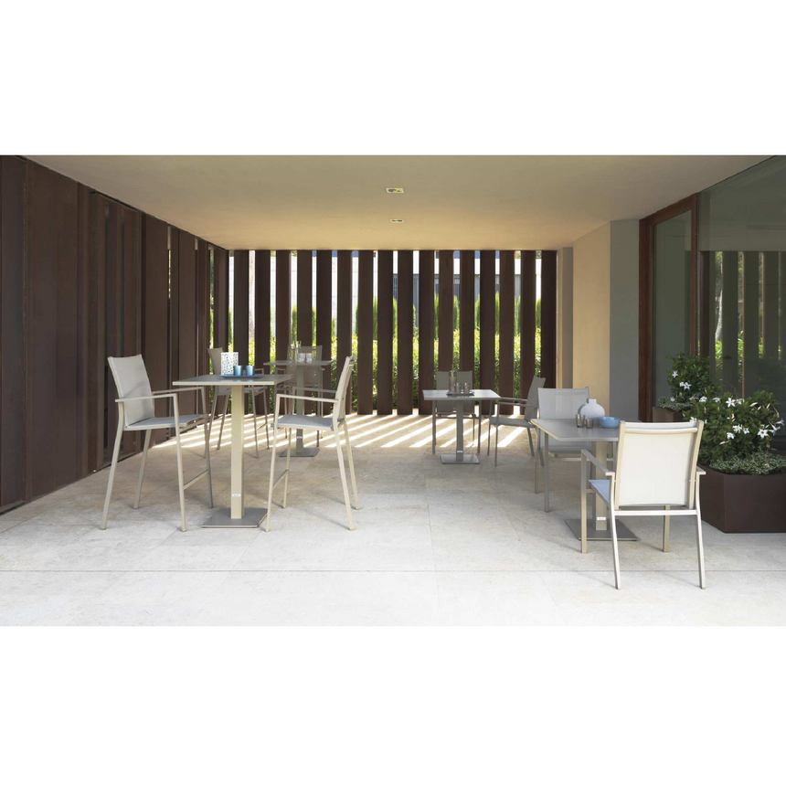 Outdoor Aluminum Bar Table | Talenti Maiorca | Italianfurniture.com
