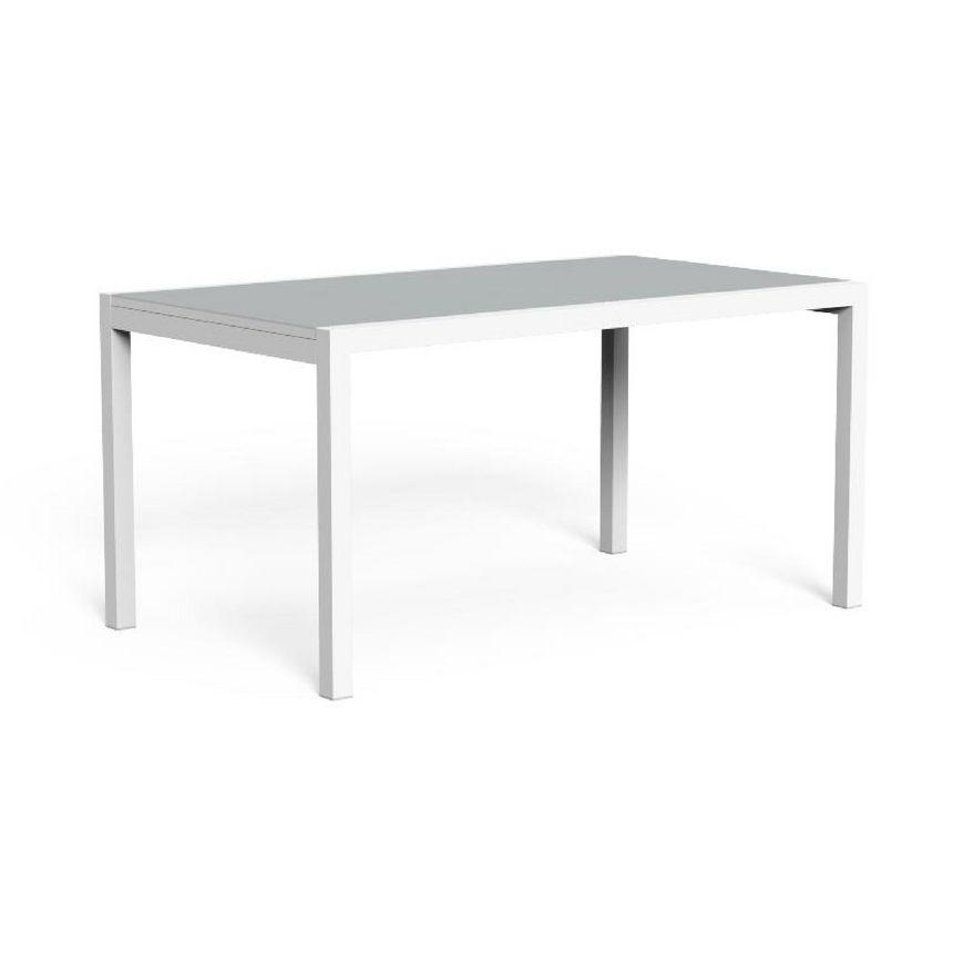 Tempered Glass Outdoor Dining Table | Talenti Maiorca | Italianfurniture.com
