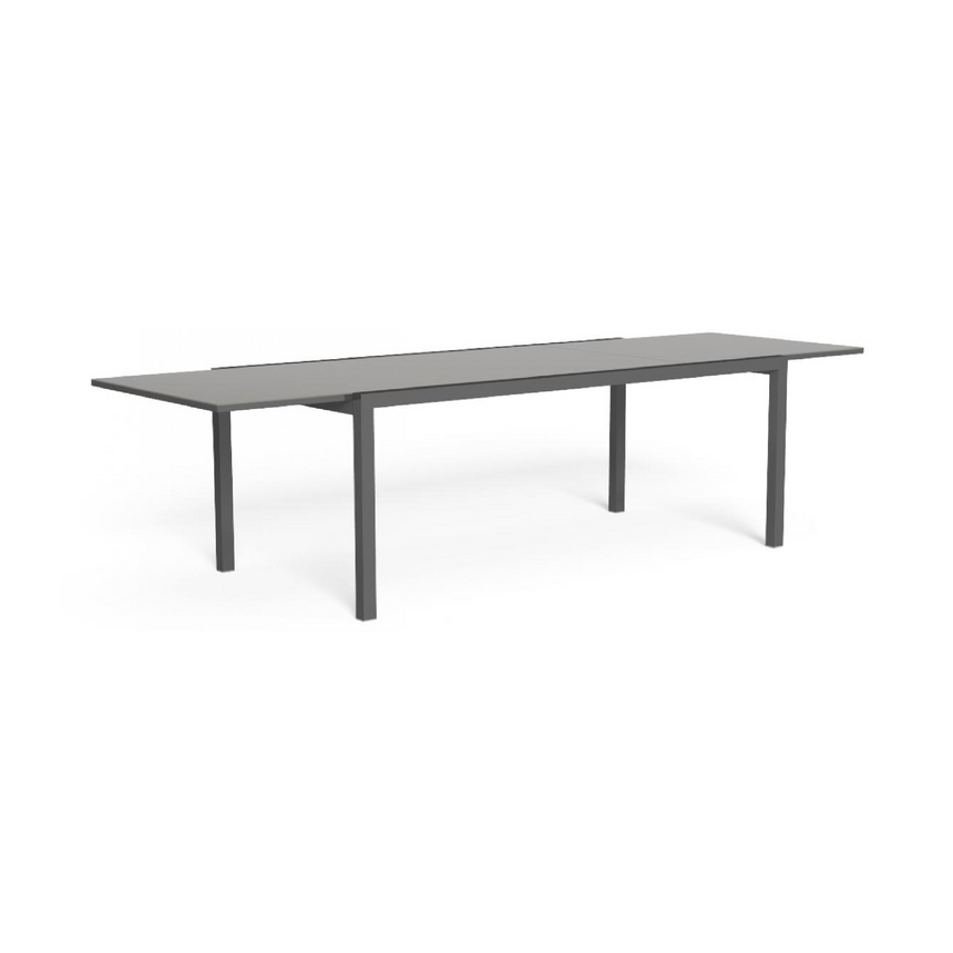 Extendible Outdoor Glass Dining Table | Talenti Maiorca | Italianfurniture.com