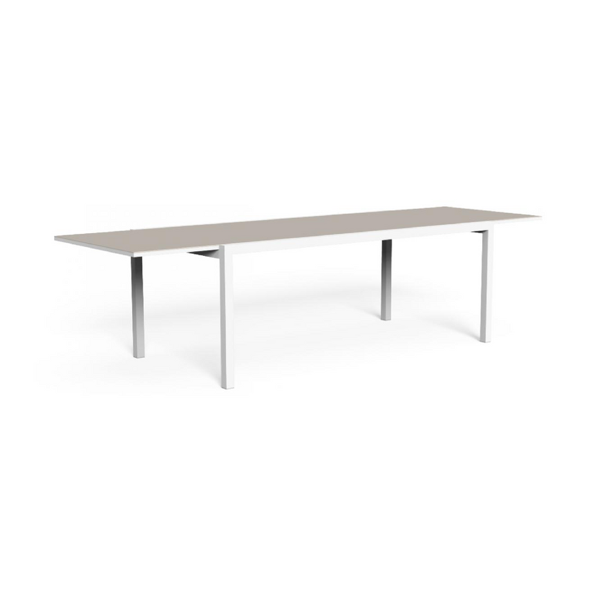 Extendible Outdoor Glass Dining Table | Talenti Maiorca | Italianfurniture.com