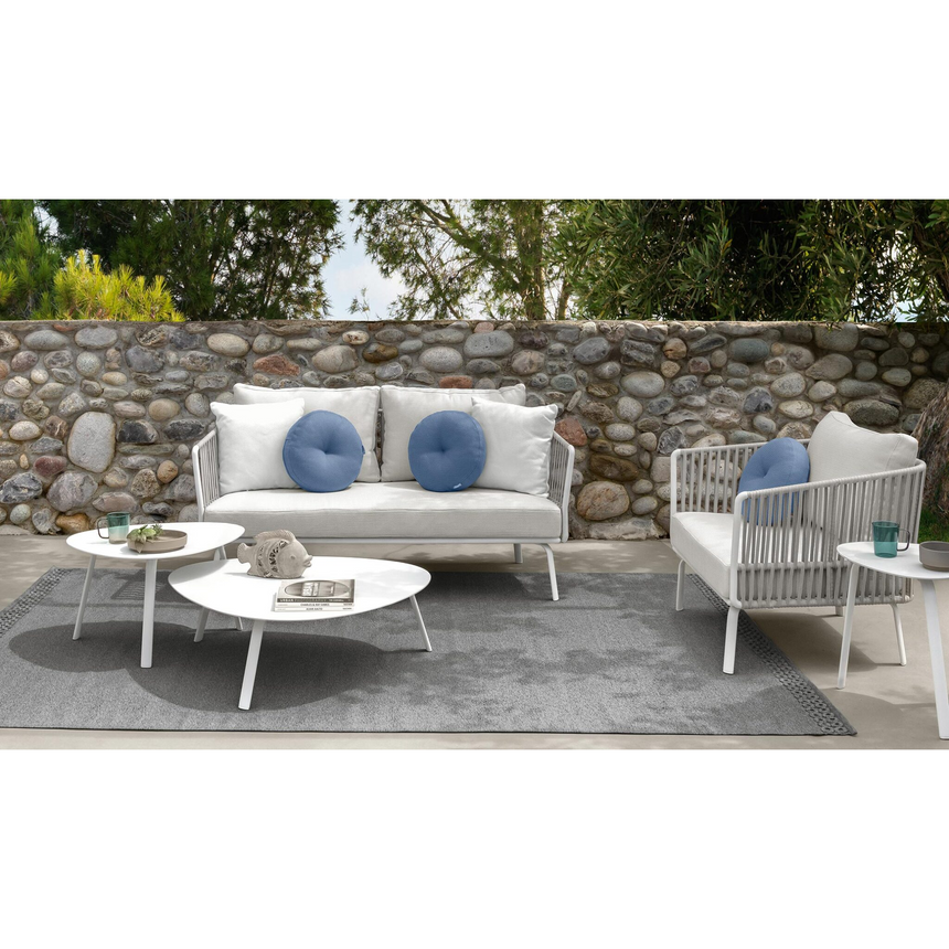 Elastic Rope Outdoor Sofa | Talenti Milo | Italianfurniture.com