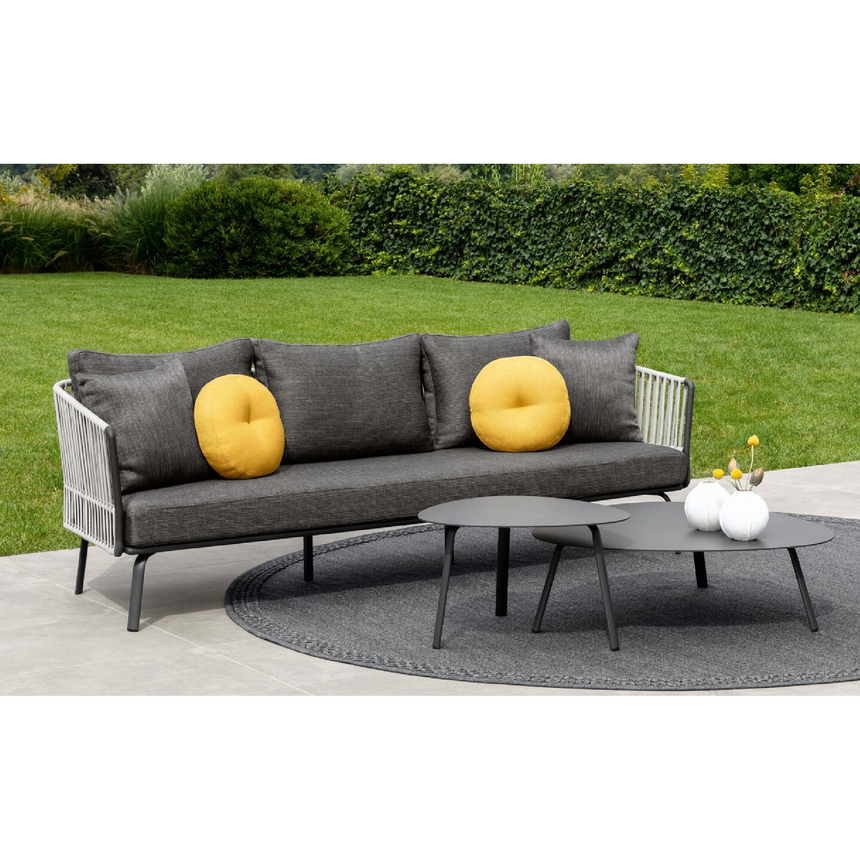 Elastic Rope Outdoor Sofa | Talenti Milo | Italianfurniture.com
