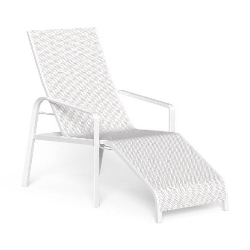 Stackable Reclining Deck Chair | Talenti Milo | Italianfurniture.com